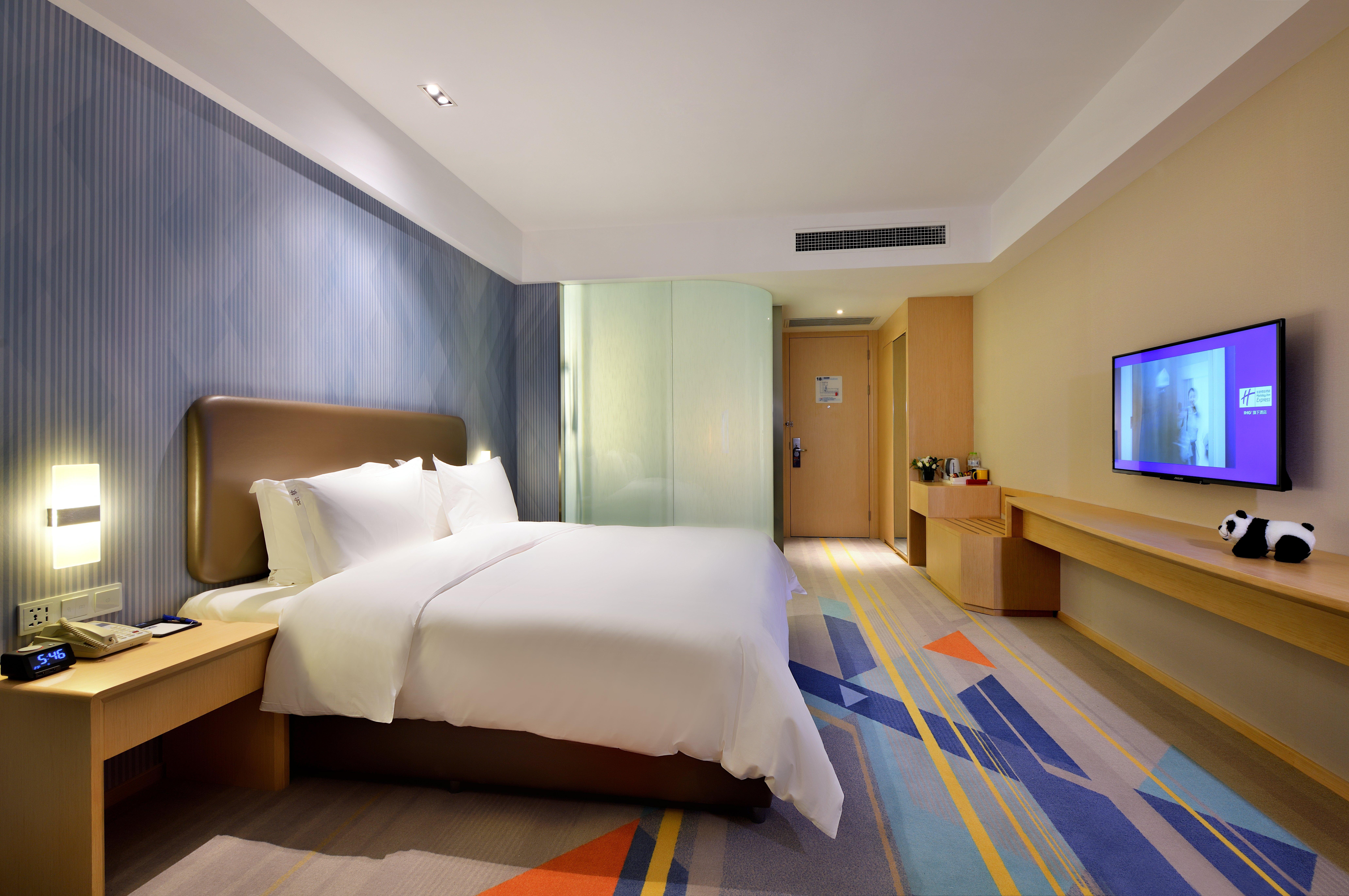 Holiday Inn Express Chengdu Tianhe By Ihg Pixian Esterno foto