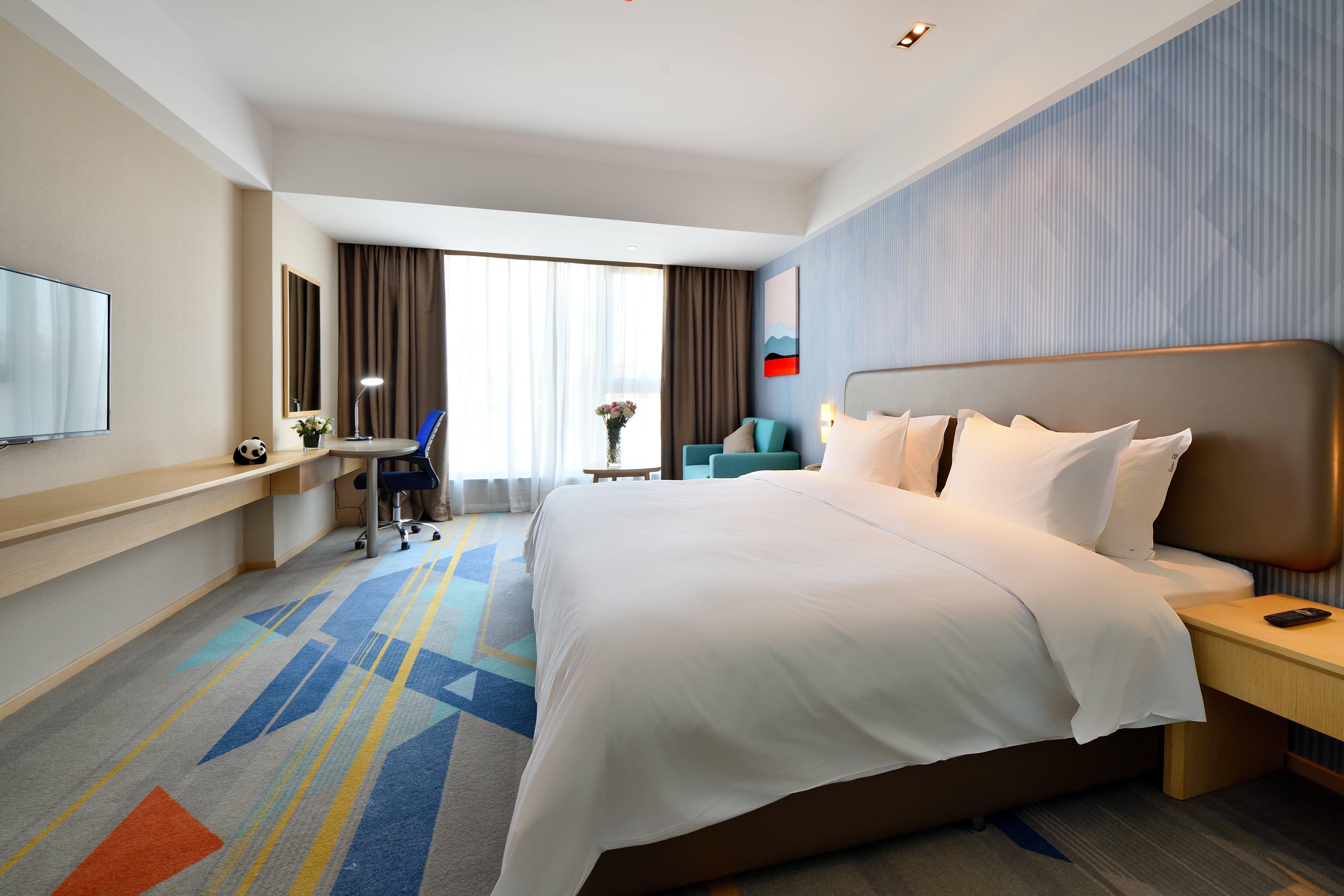Holiday Inn Express Chengdu Tianhe By Ihg Pixian Esterno foto
