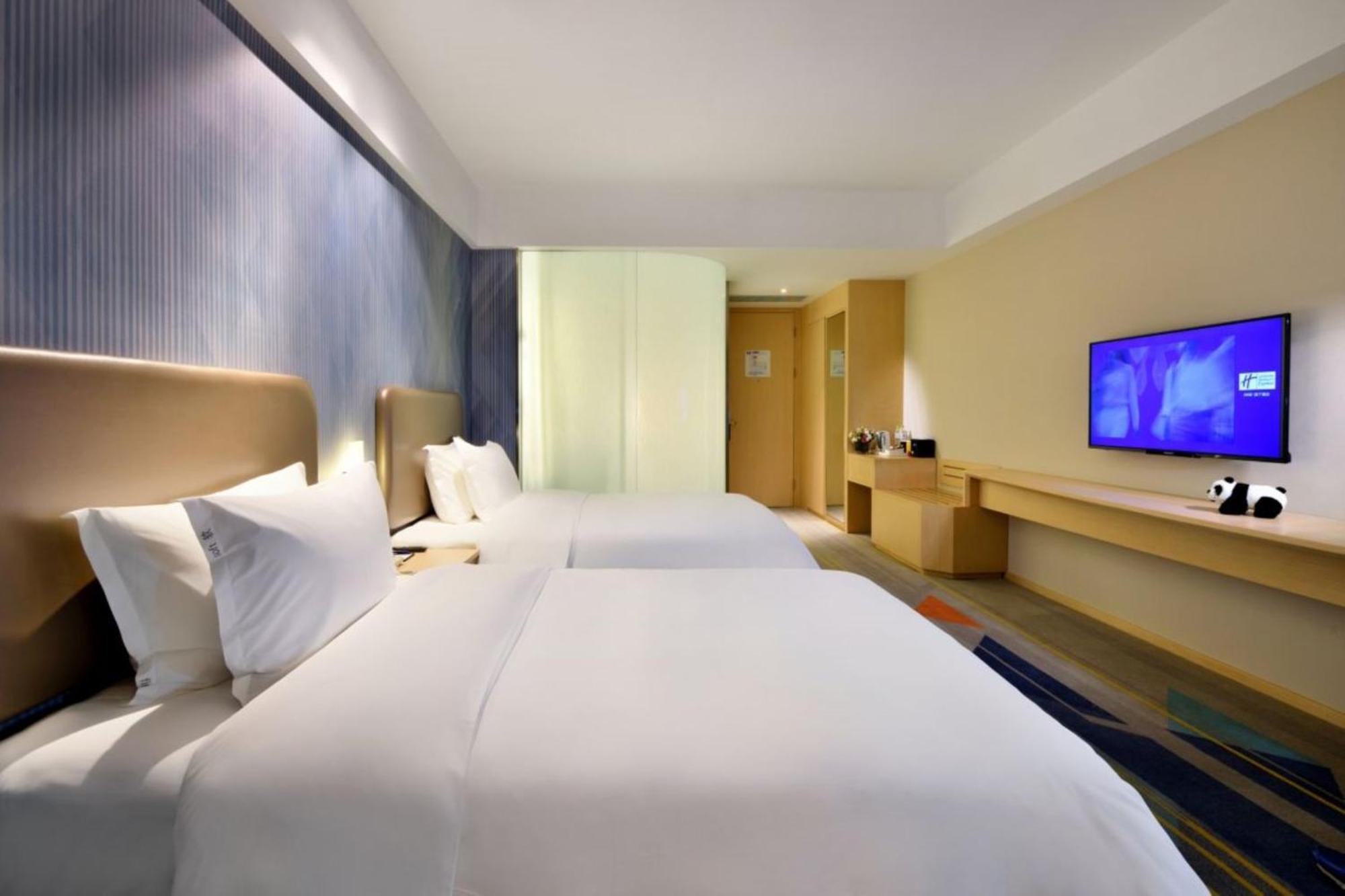 Holiday Inn Express Chengdu Tianhe By Ihg Pixian Esterno foto