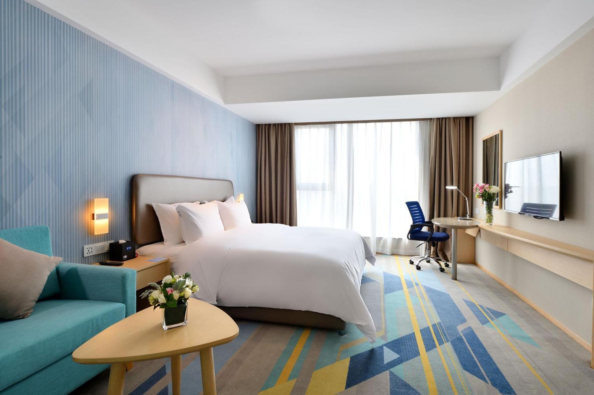 Holiday Inn Express Chengdu Tianhe By Ihg Pixian Esterno foto