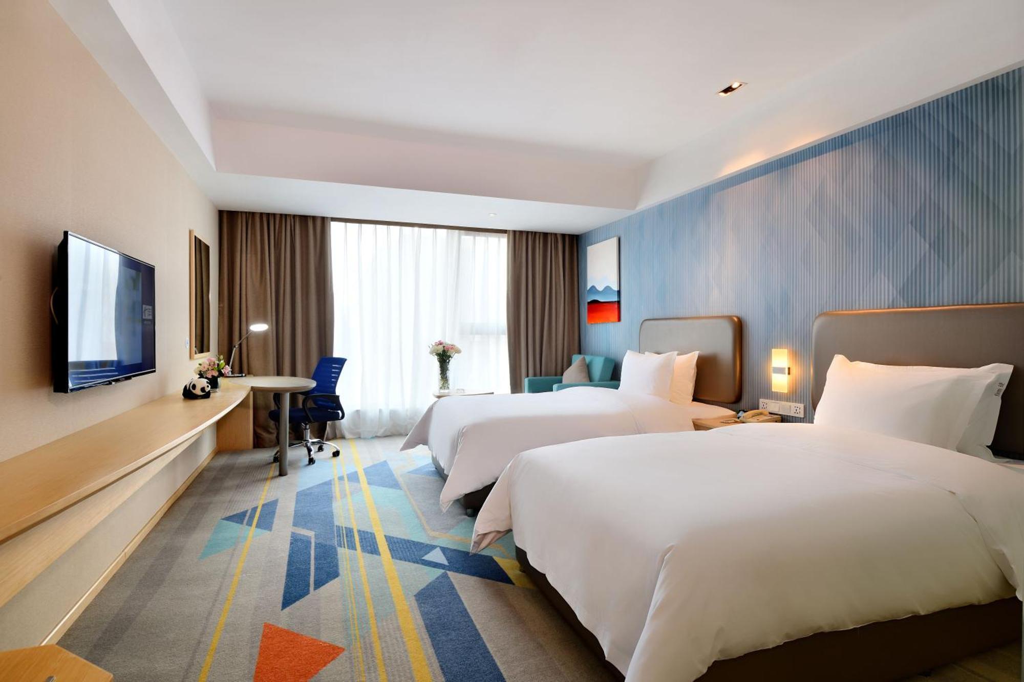Holiday Inn Express Chengdu Tianhe By Ihg Pixian Esterno foto