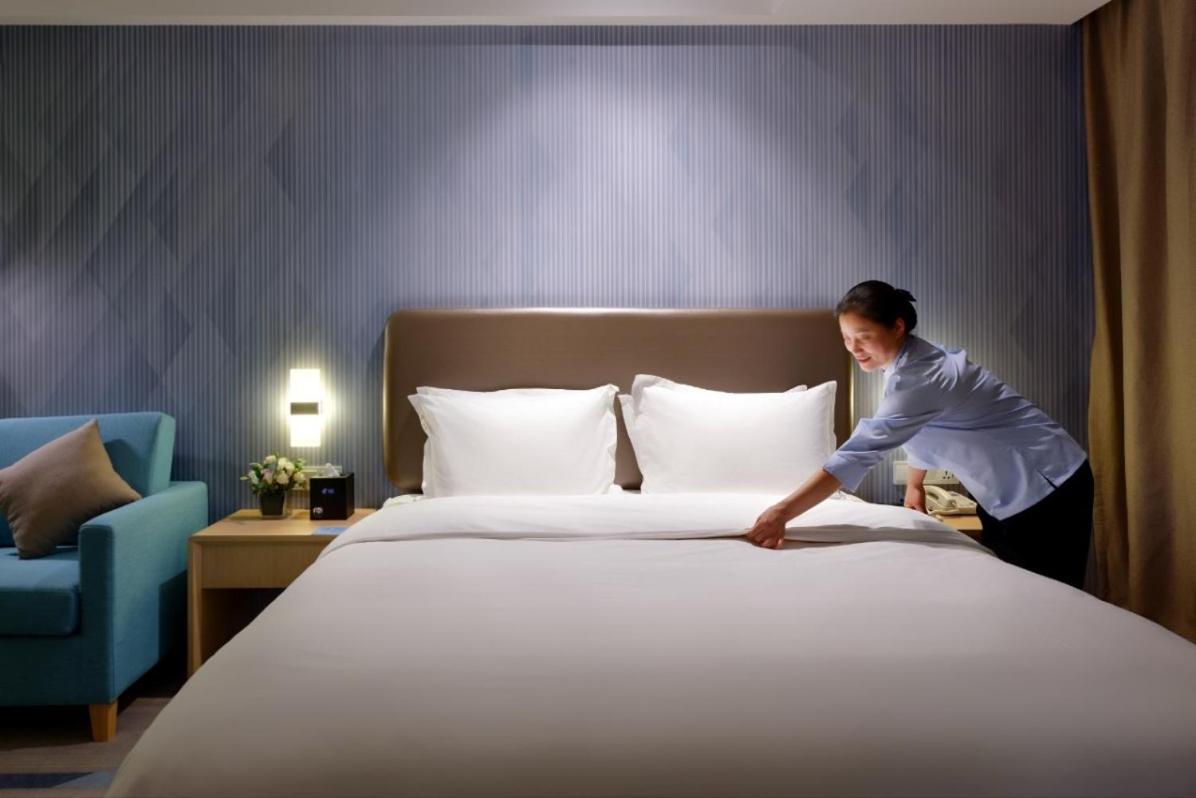 Holiday Inn Express Chengdu Tianhe By Ihg Pixian Esterno foto