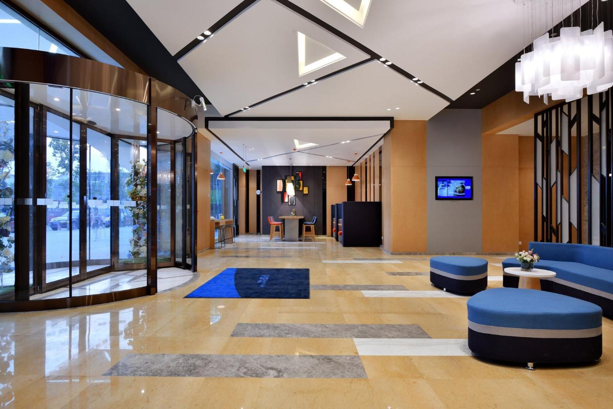 Holiday Inn Express Chengdu Tianhe By Ihg Pixian Esterno foto